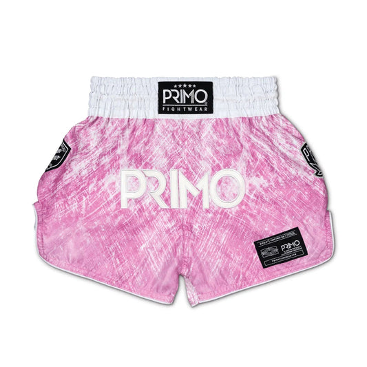 Primo Muay Thai Shorts - Kids Collection - Orchid - Stone Fight Shop