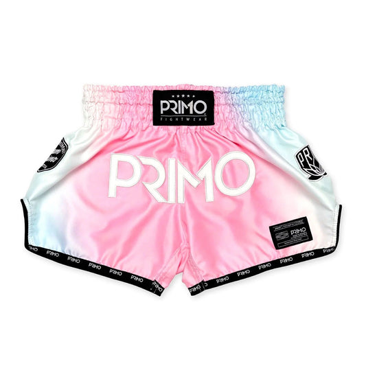 Primo Muay Thai Shorts - Miami Lights - Stone Fight Shop