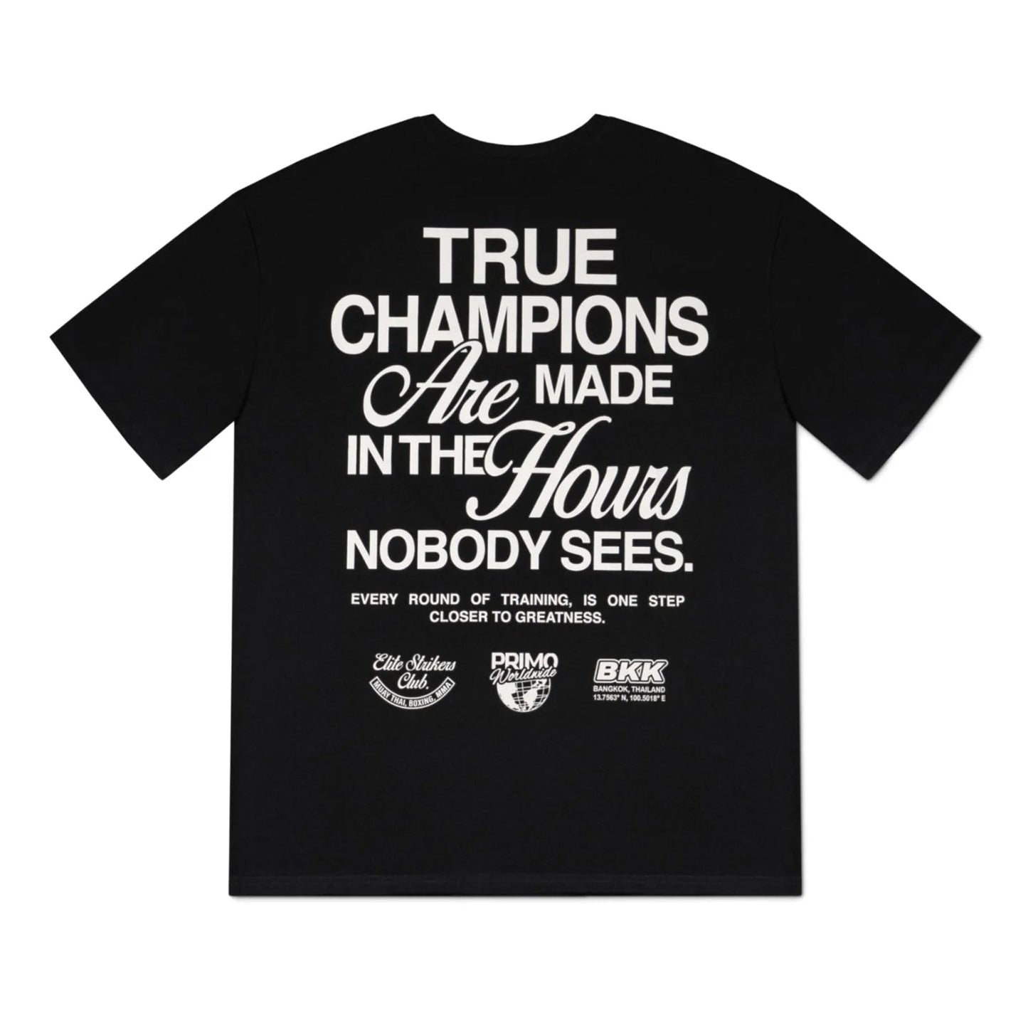 Primo T-Shirt - True Champions - Stone Fight Shop