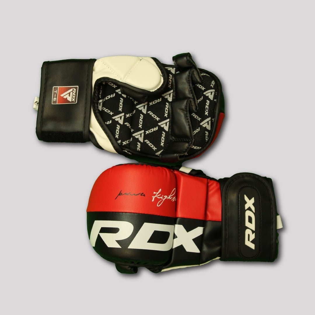 RDX Red MMA Sparring Gloves - Stone Fight Shop