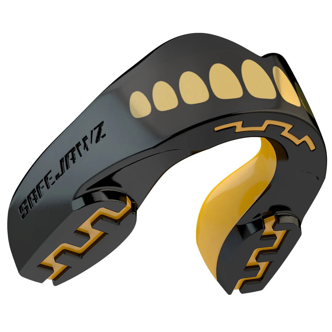 SafeJawz Extro Series Goldie Mouthguard - Stone Fight Shop
