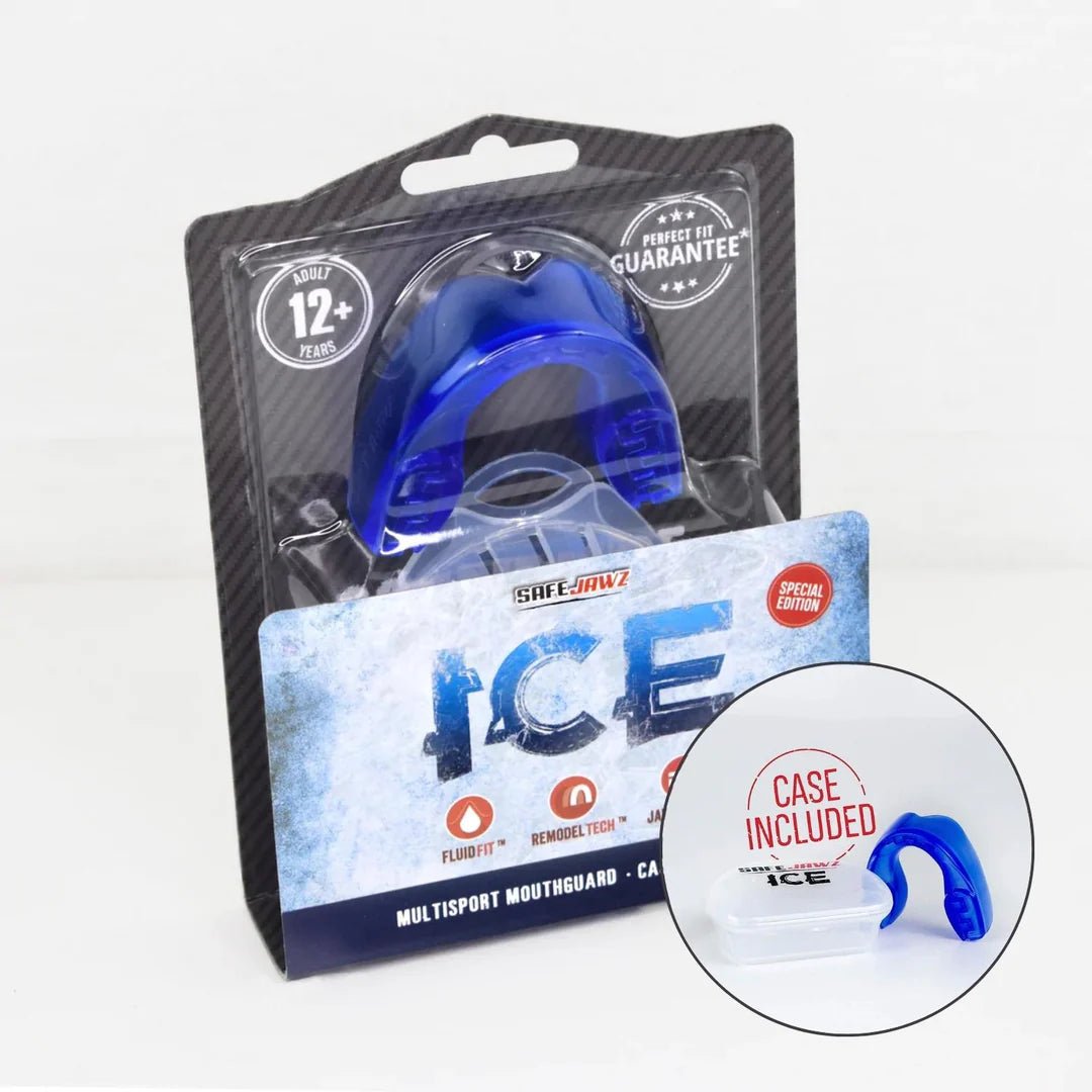 SafeJawz Extro Series ‘Ice’ Mouthguard - Stone Fight Shop