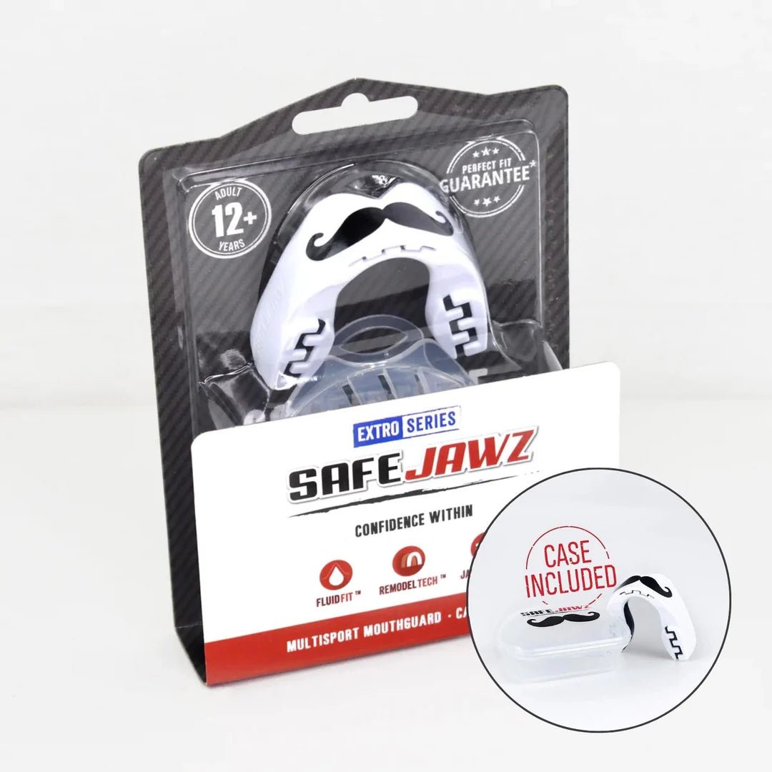 SafeJawz Extro Series ‘Mo’ Mouthguard - Stone Fight Shop