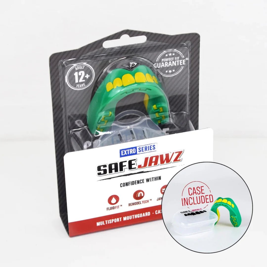 SafeJawz Extro Series ‘Ogre’ Mouthguard - Stone Fight Shop
