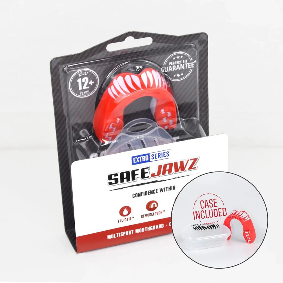 SafeJawz Extro Series ‘Viper’ Mouthguard - Stone Fight Shop