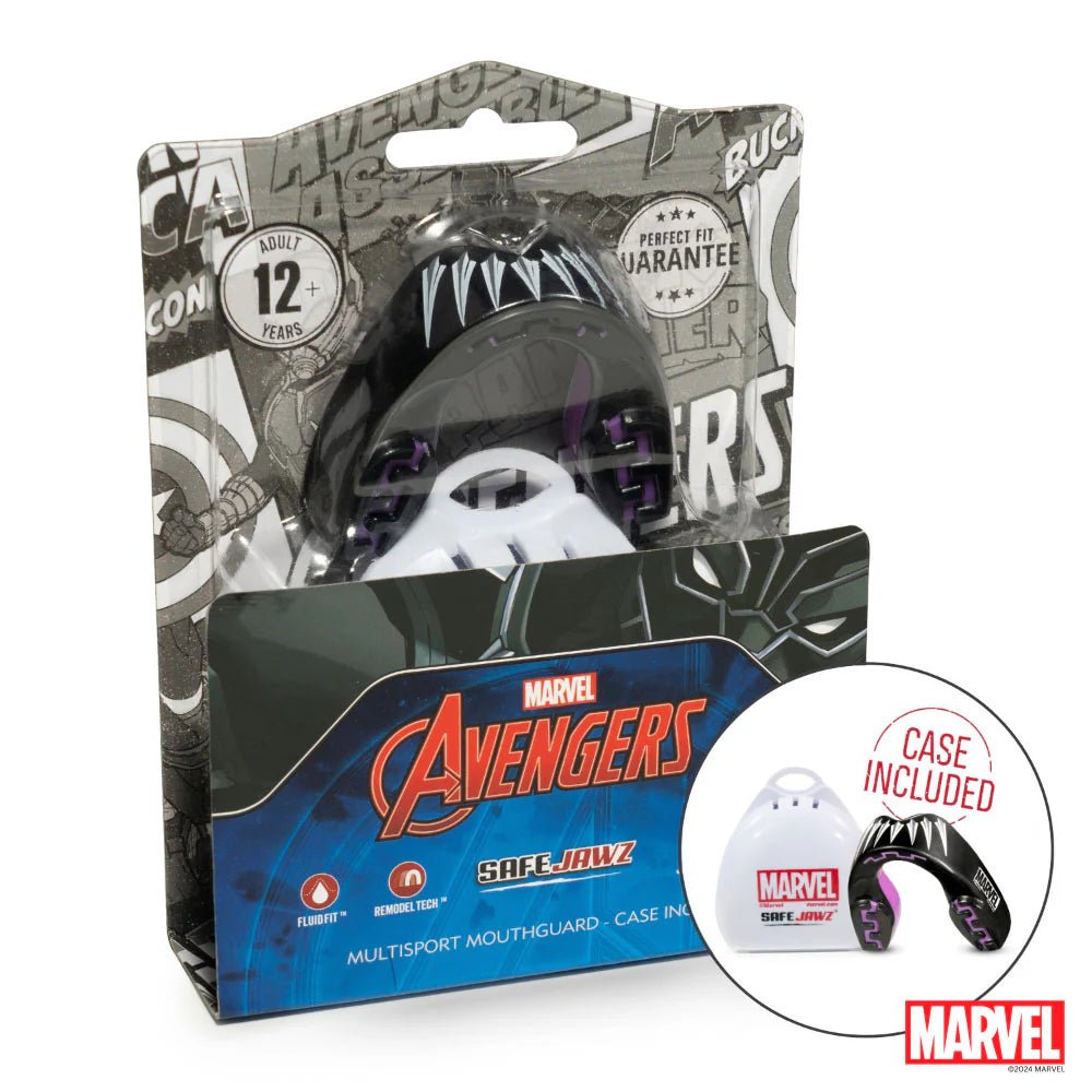 SafeJawz Marvel Black Panther Mouthguard - Stone Fight Shop