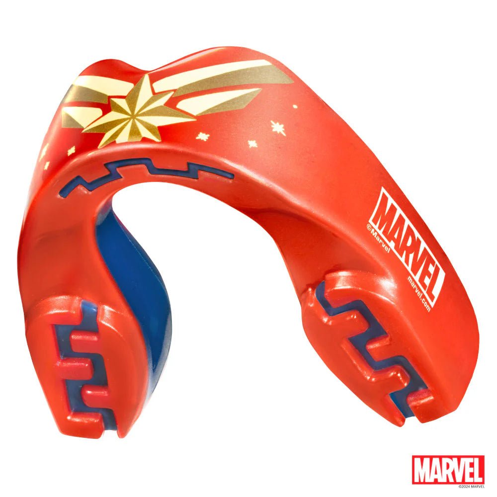 SafeJawz Marvel Captain Marvel Mouthguard - Stone Fight Shop