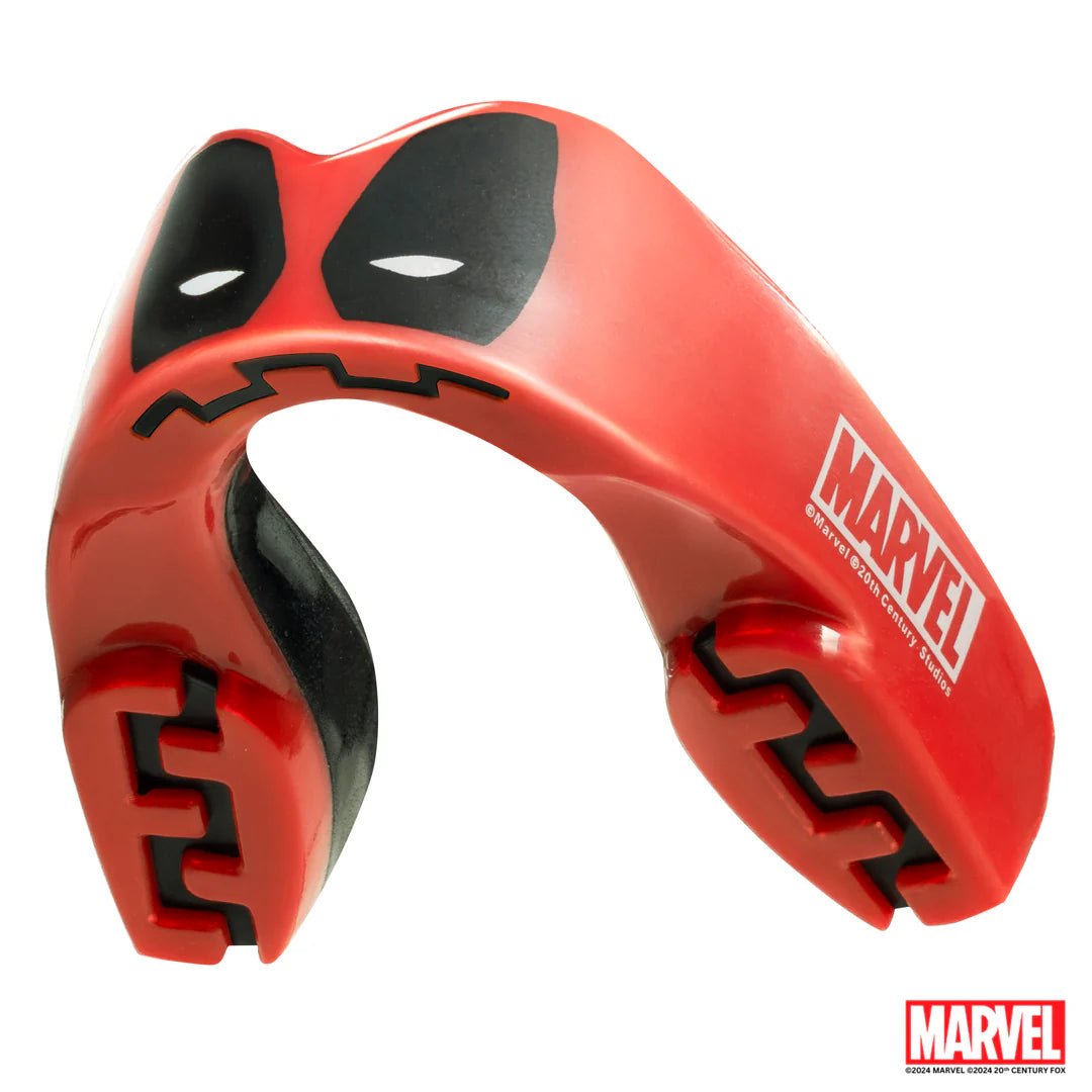 SafeJawz Marvel Deadpool Mouthguard - Stone Fight Shop