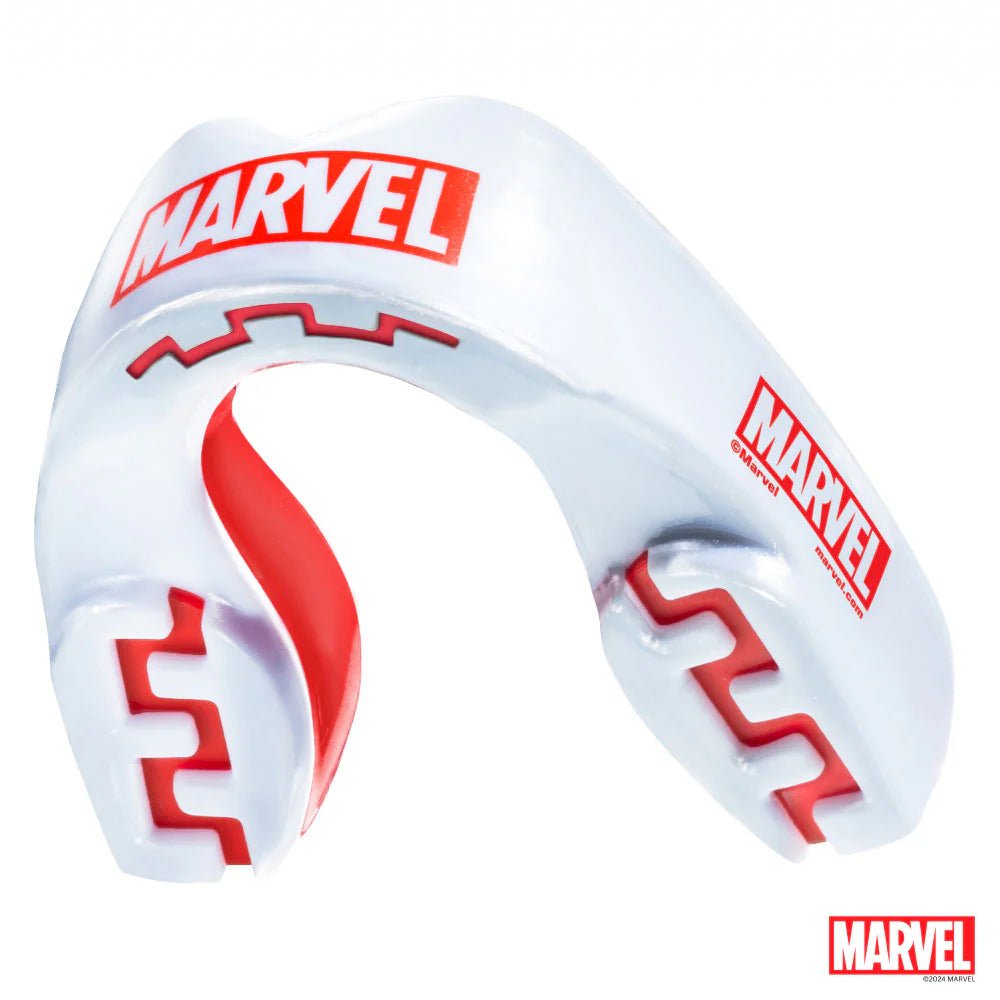 SafeJawz Marvel Logo Mouthguard - Stone Fight Shop