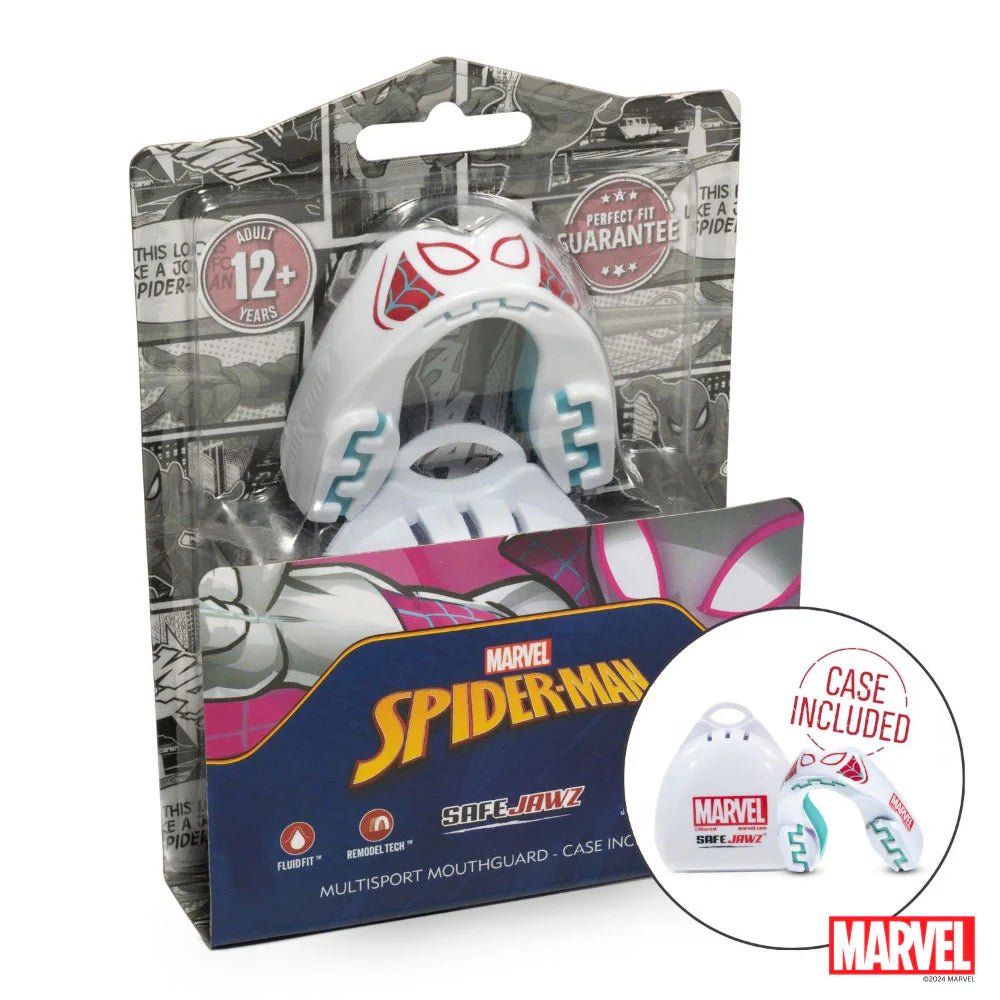 SafeJawz Marvel Spider - Gwen Mouthguard - Stone Fight Shop