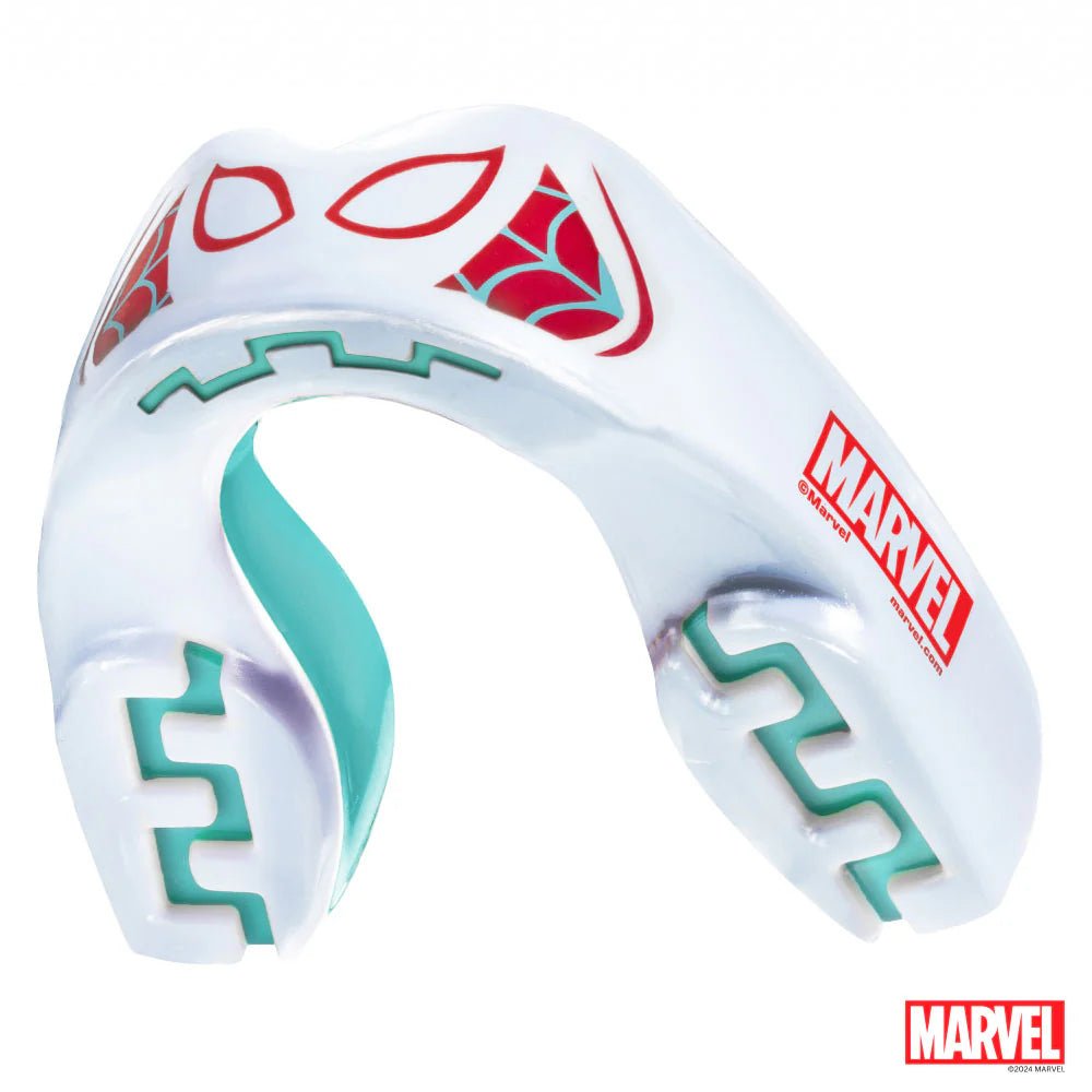 SafeJawz Marvel Spider - Gwen Mouthguard - Stone Fight Shop