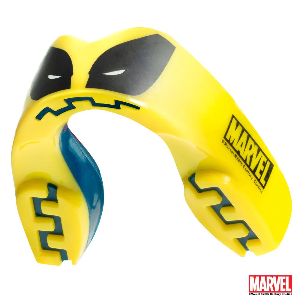 SafeJawz Marvel Wolverine Mouthguard - Stone Fight Shop