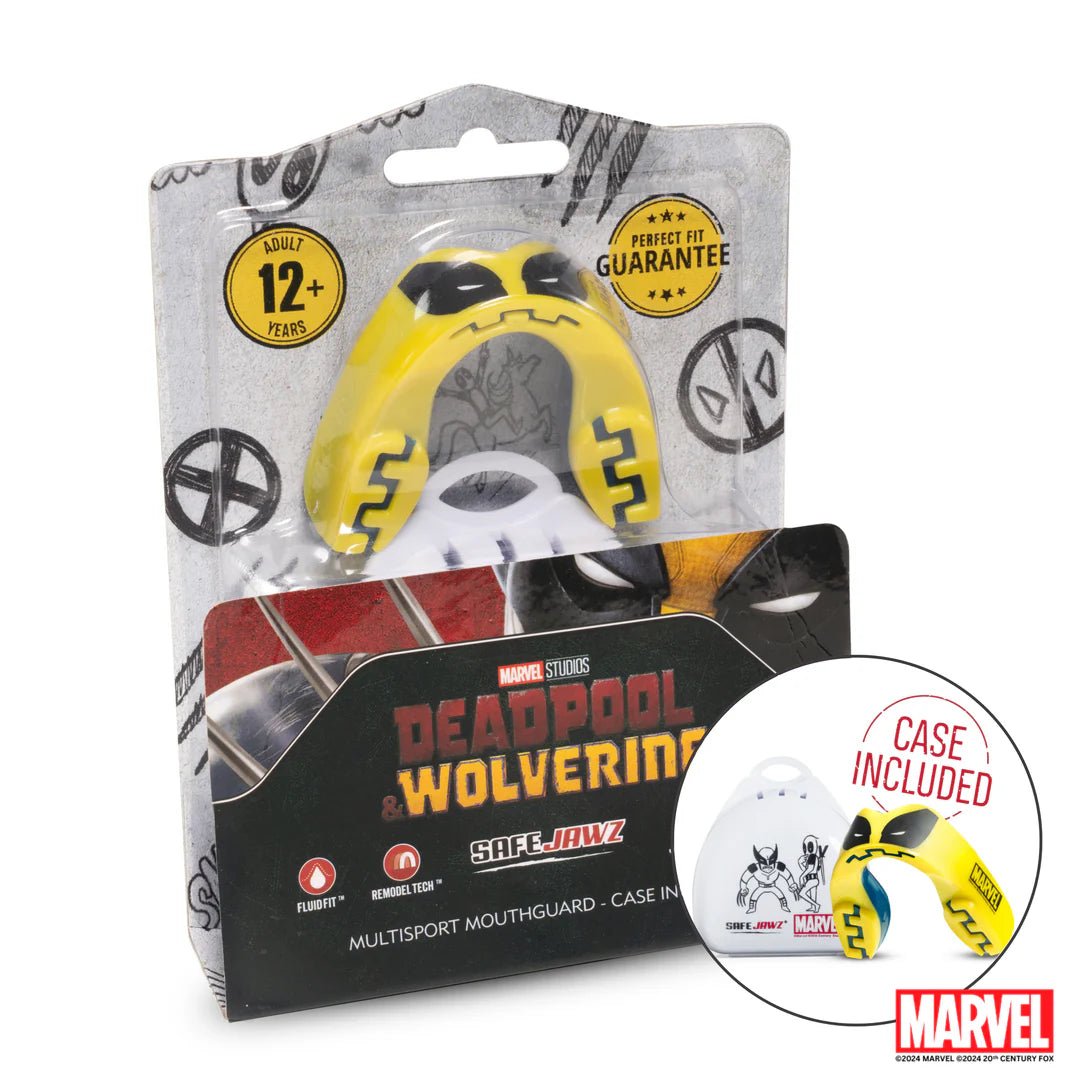 SafeJawz Marvel Wolverine Mouthguard - Stone Fight Shop