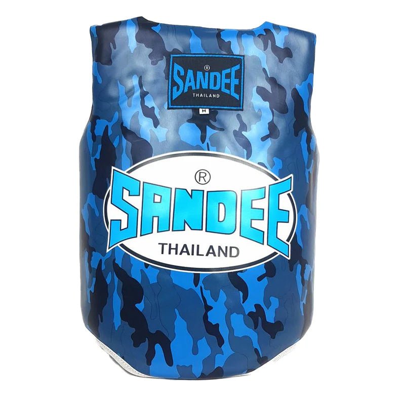 Sandee Camo Body Shield - Blue & White - Stone Fight Shop