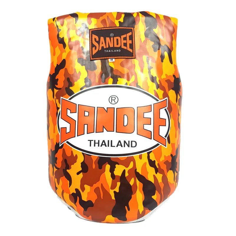 Sandee Camo Body Shield - Orange & White - Stone Fight Shop