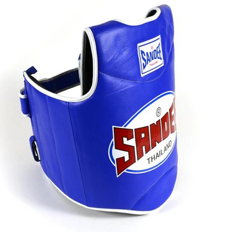 Sandee Synthetic Leather Authentic Body Shield - Blue - Stone Fight Shop
