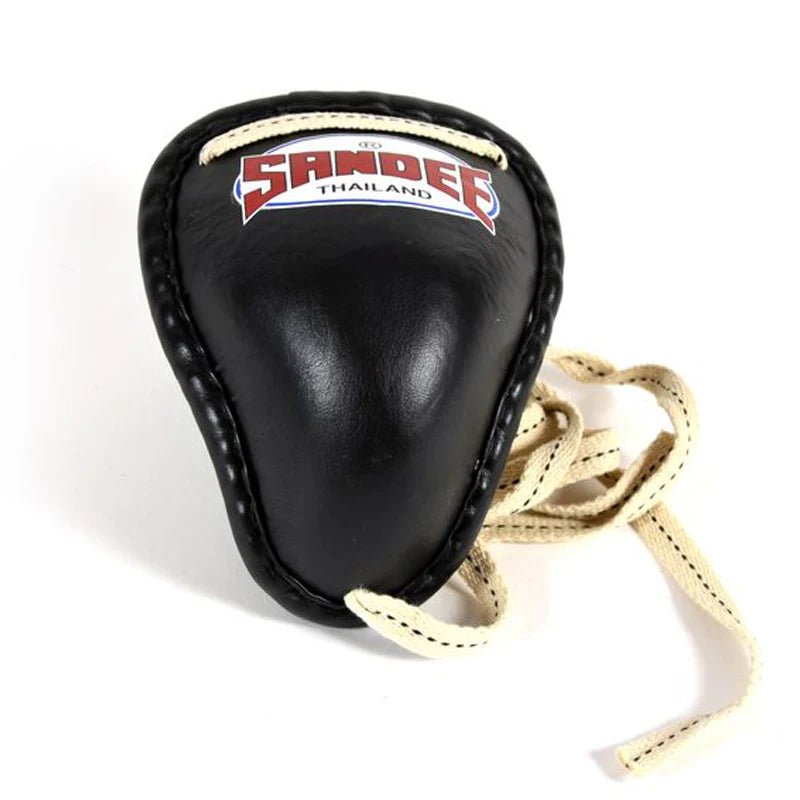 Sandee Thai Groin Guard - Black - Stone Fight Shop