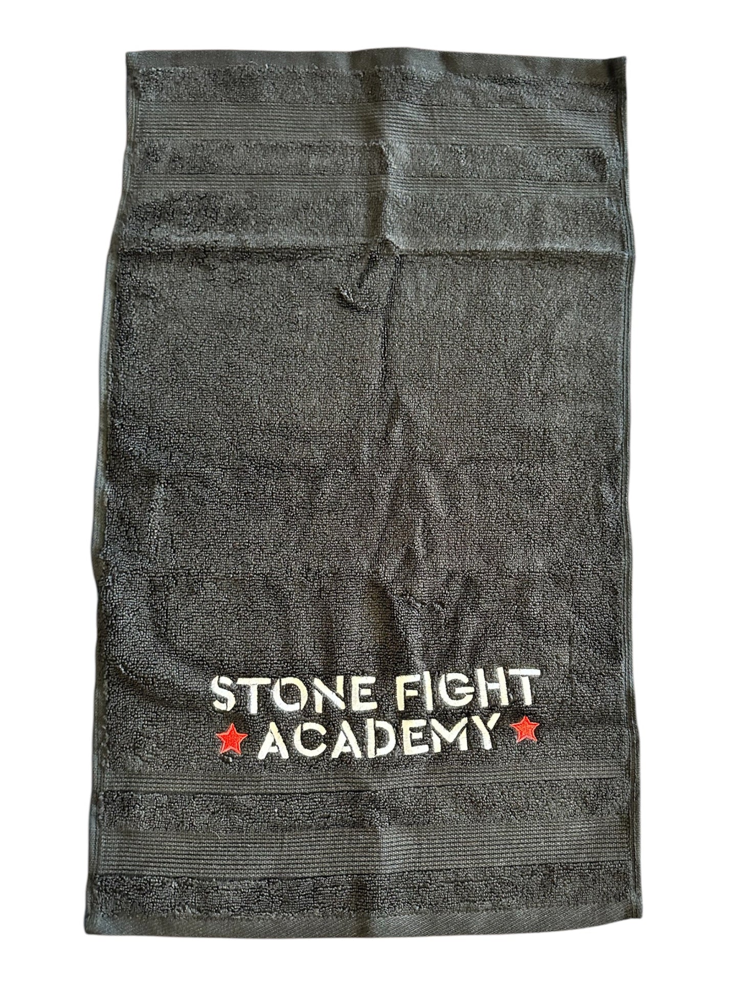 SFA Black Towel - Stone Fight Shop