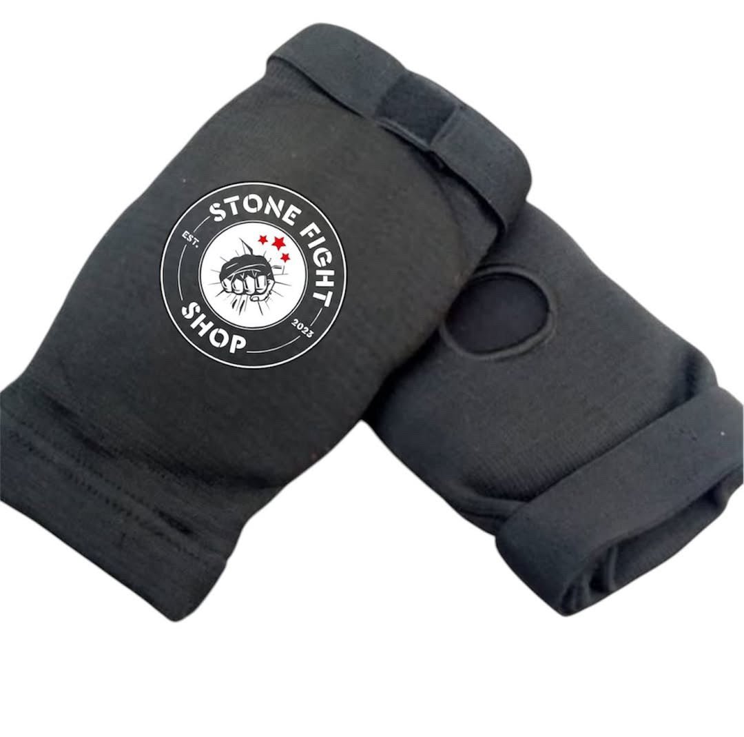 SFS Black Elbow Pads - Stone Fight Shop