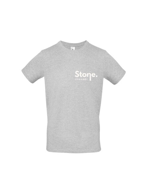 Stone Apparel Ash T-Shirt - Stone Fight Shop