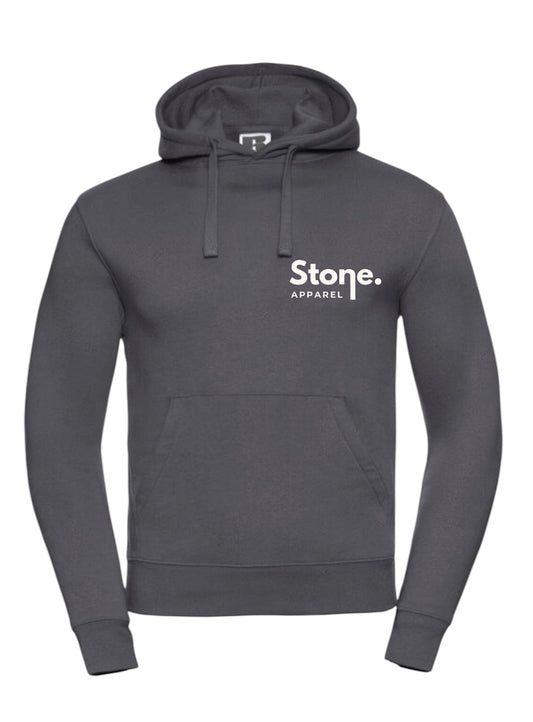 Stone Apparel Convoy Grey Hoodie - Stone Fight Shop