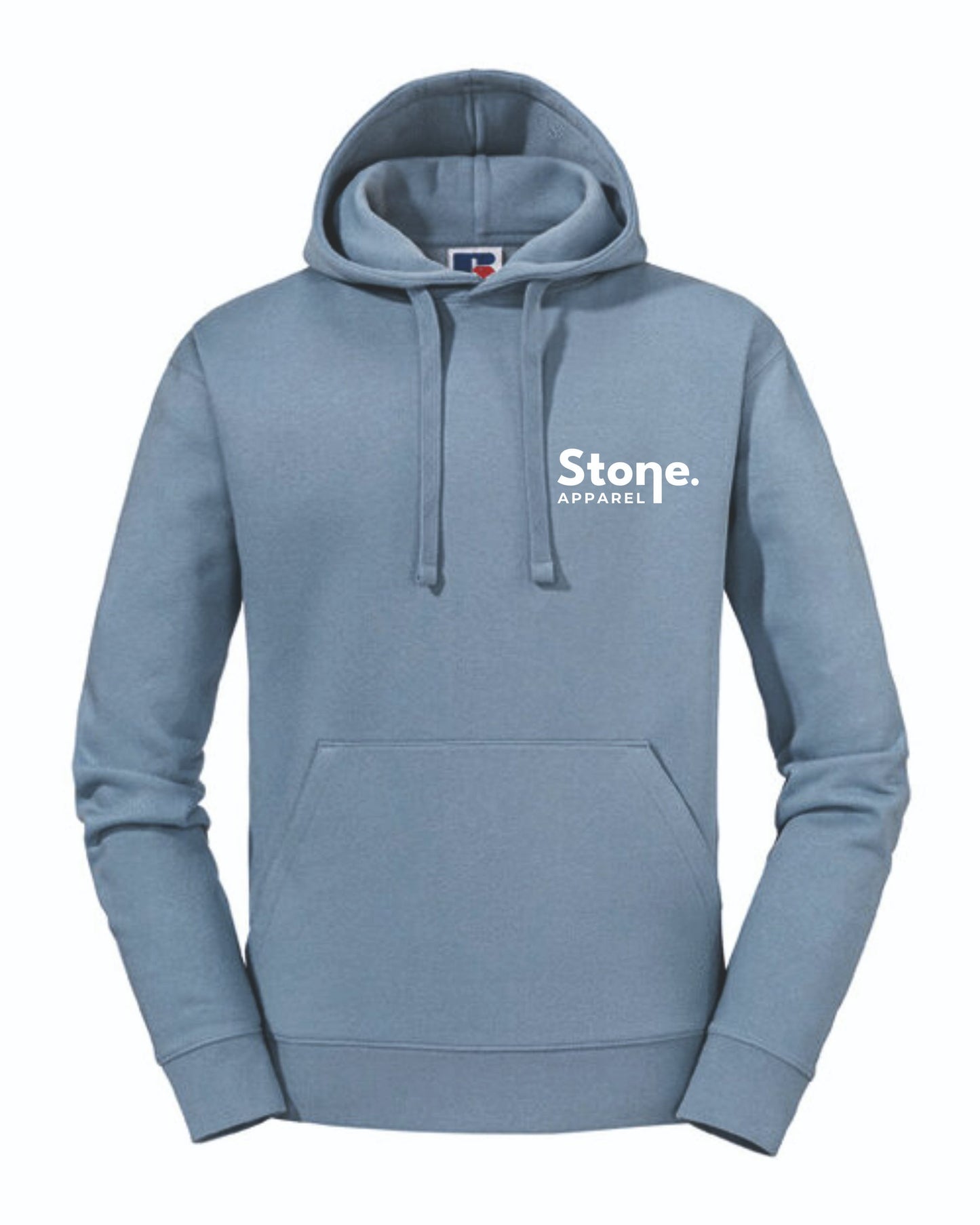 Stone Apparel Mineral Blue Hoodie - Stone Fight Shop