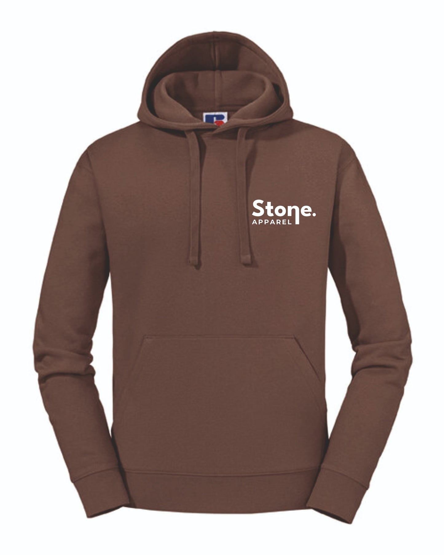 Stone Apparel Mocha Hoodie - Stone Fight Shop
