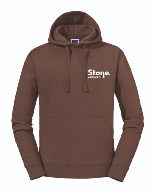 Stone Apparel Mocha Hoodie - Stone Fight Shop