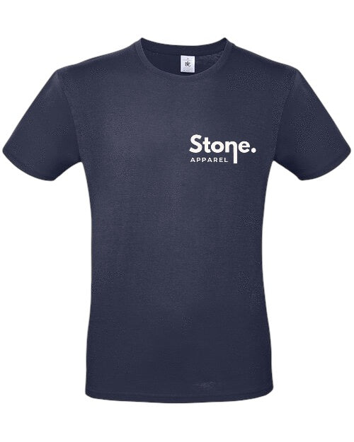 Stone Apparel Navy T-Shirt - Stone Fight Shop