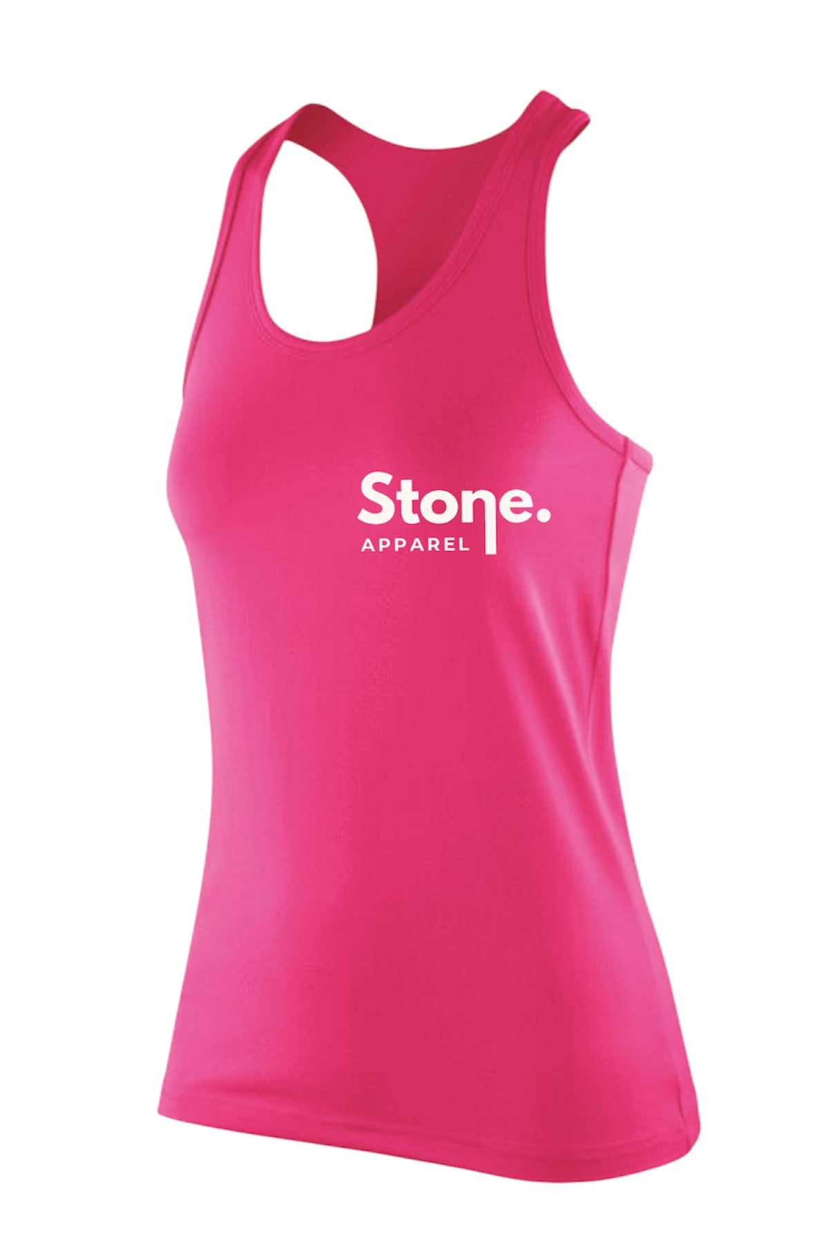 Stone Apparel Pink Ladies Fitness Top - Stone Fight Shop