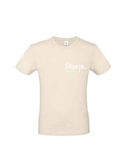Stone Apparel T-Shirt - Natural - Stone Fight Shop