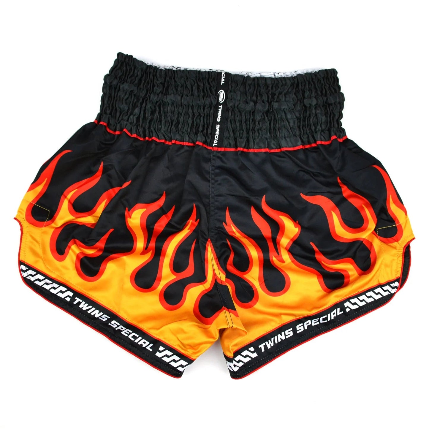 TBS Twins FLAME Muay Thai Shorts - Stone Fight Shop
