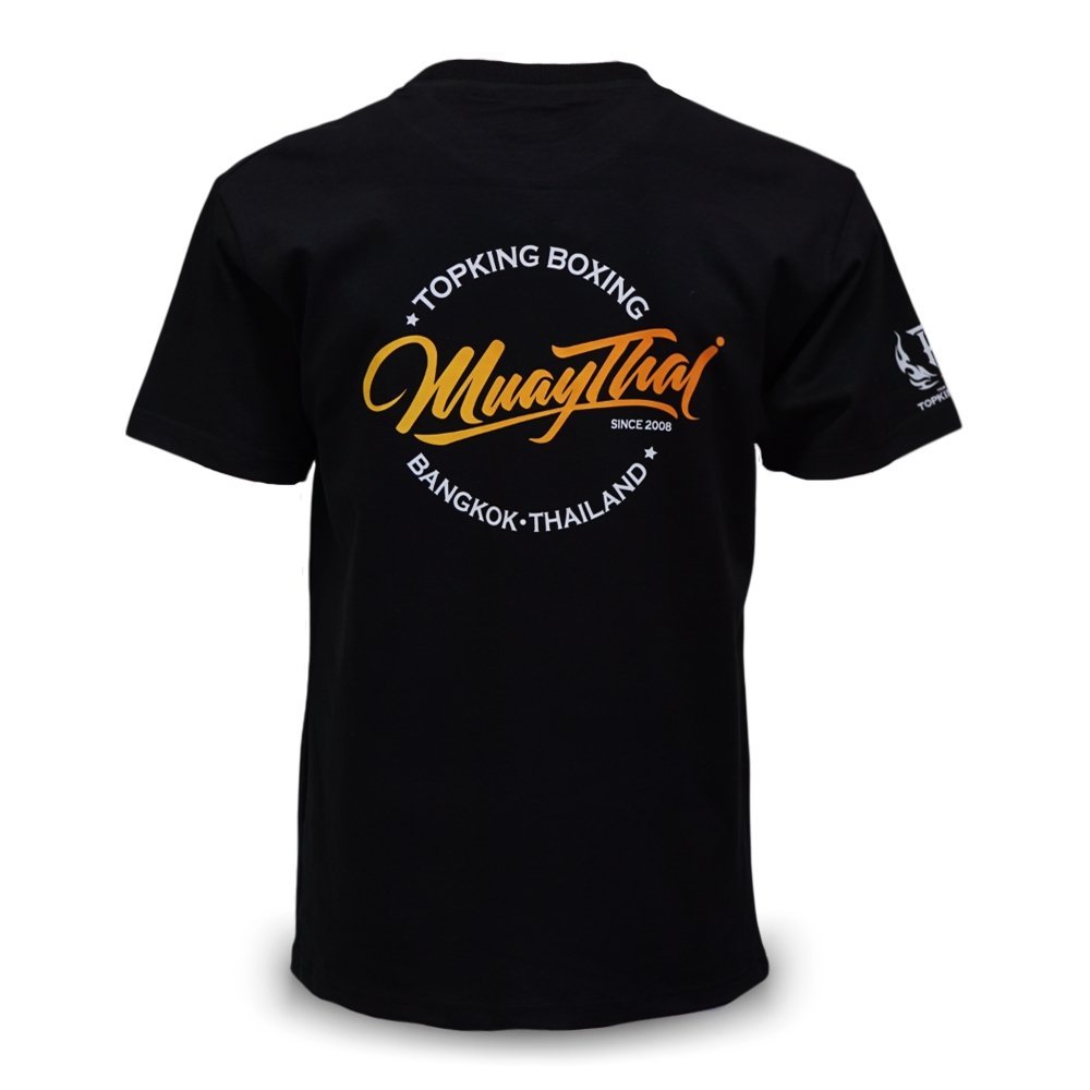 Top King T-Shirt Black 034 - Stone Fight Shop