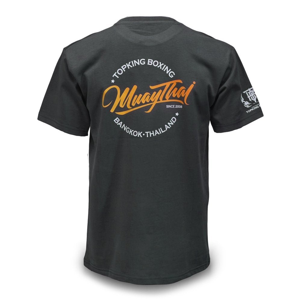 Top King T-Shirt Grey 034 - Stone Fight Shop