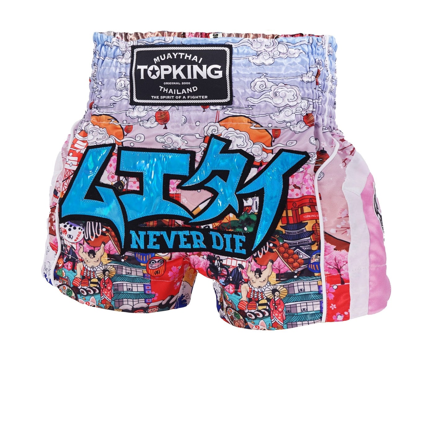 Top King Thai Boxing Shorts 247 - Stone Fight Shop