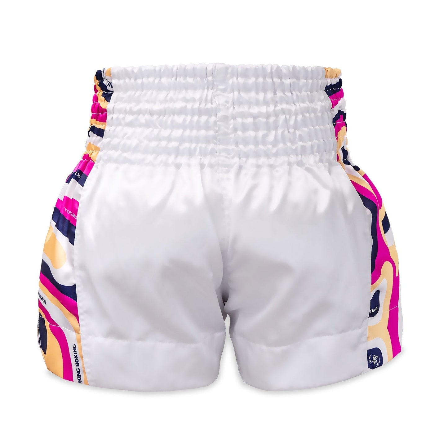 Top King Thai Boxing Shorts Pink 261 - Stone Fight Shop