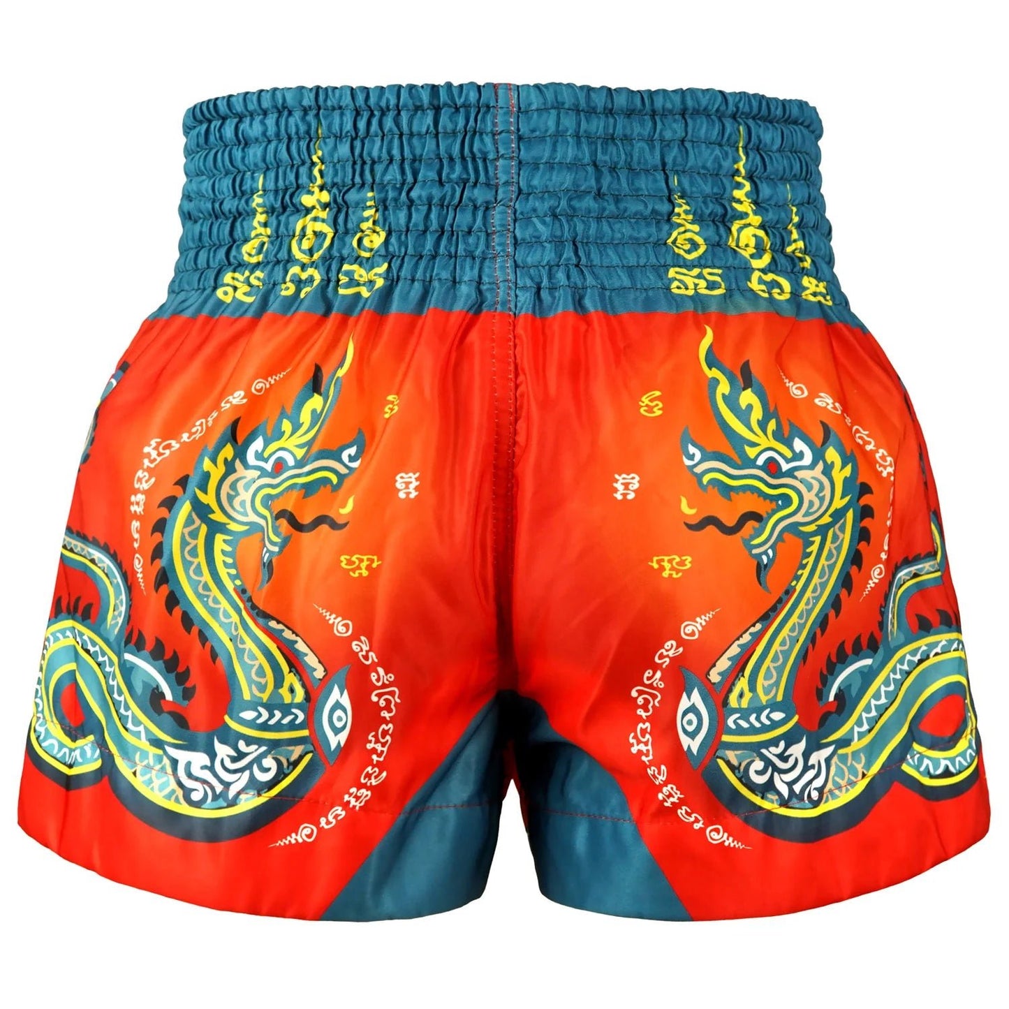 TUFF Muay Thai Shorts - The Emerald King - Stone Fight Shop