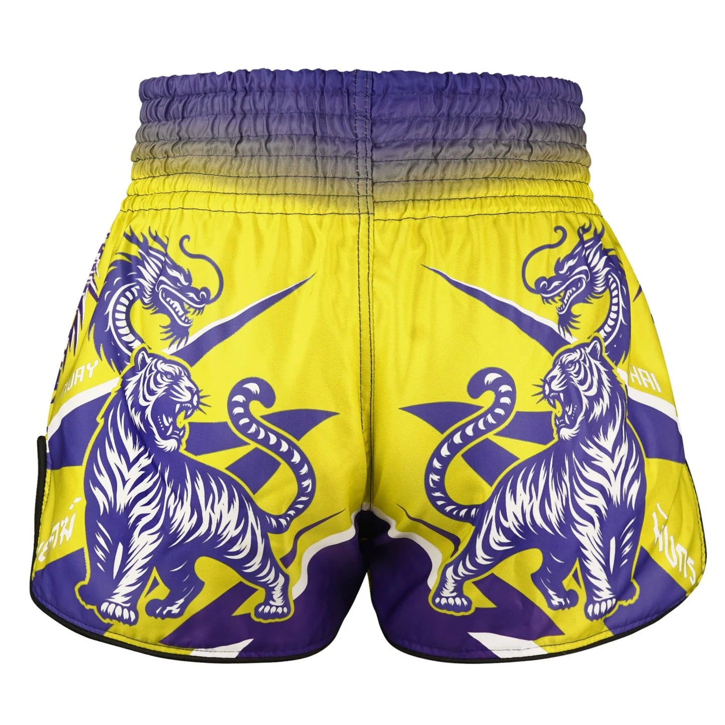 TUFF Payak Muay Thai Shorts - The Wild Roar - Stone Fight Shop