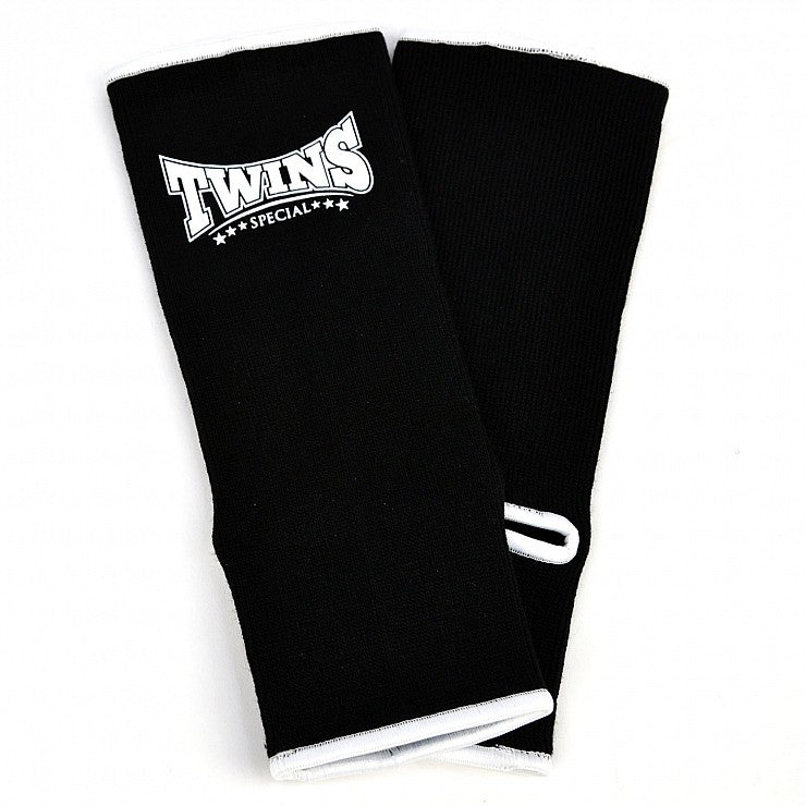 Twins Black Ankle Supports - Stone Fight Shop