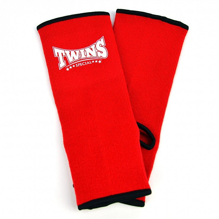 Twins Red Ankle Supports - Stone Fight Shop
