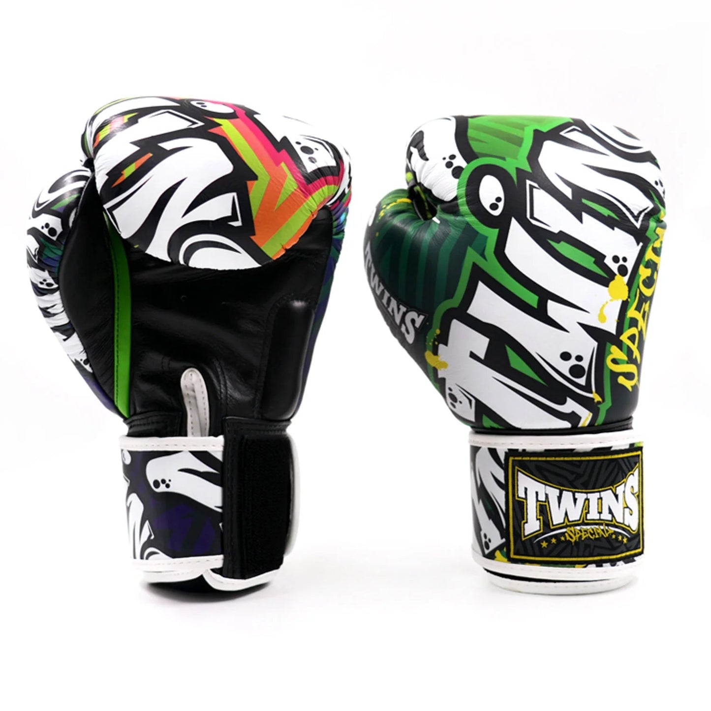 Twins Special Boxing Gloves - Graffiti - Stone Fight Shop