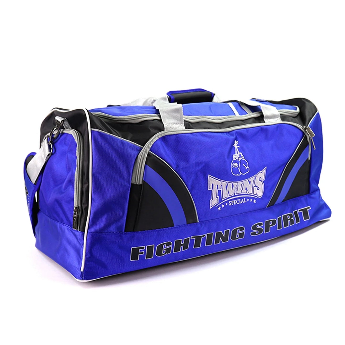 Twins Special Heavy Duty Gym Bag Blue - Stone Fight Shop