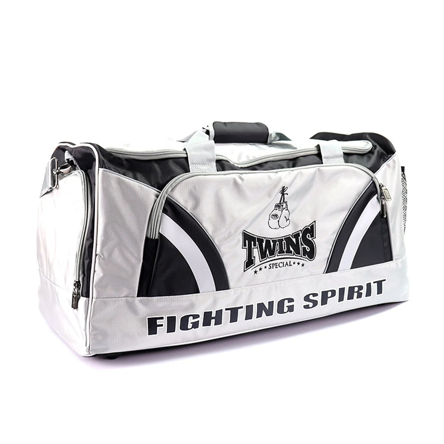 Twins Special Heavy Duty Gym Bag Grey - Stone Fight Shop