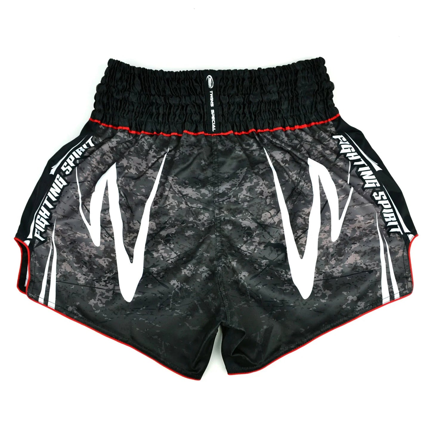 Twins Special Muay Thai Shorts - Rusty Black - Stone Fight Shop