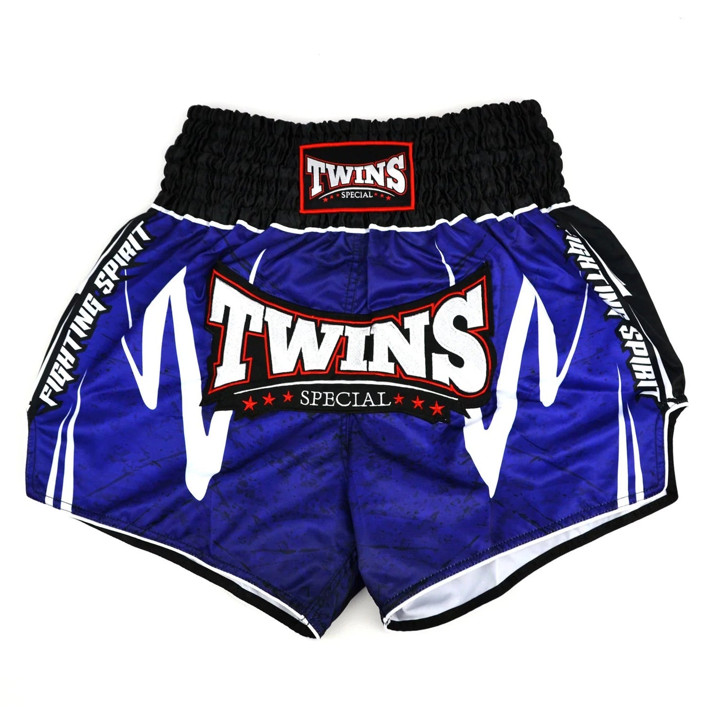 Twins Special Muay Thai Shorts - Rusty Blue - Stone Fight Shop