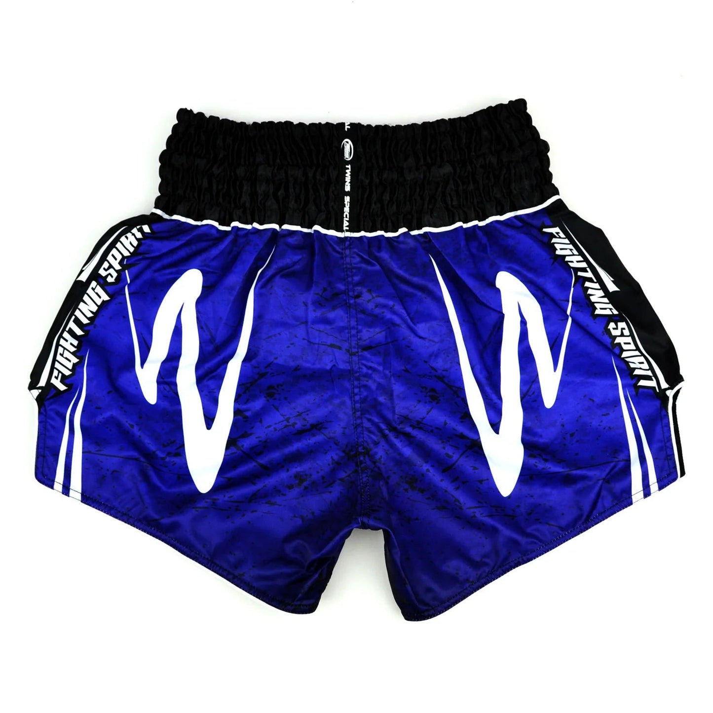 Twins Special Muay Thai Shorts - Rusty Blue - Stone Fight Shop