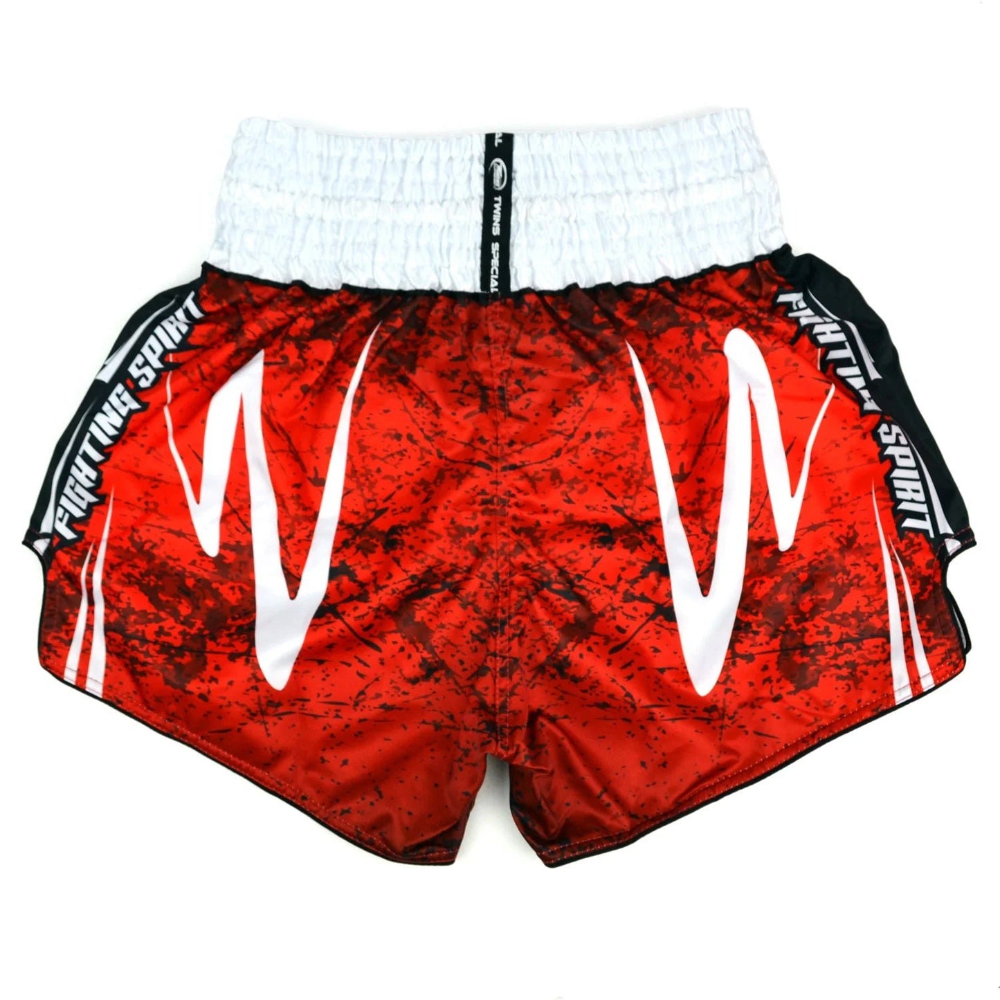 Twins Special Muay Thai Shorts - Rusty Red - Stone Fight Shop