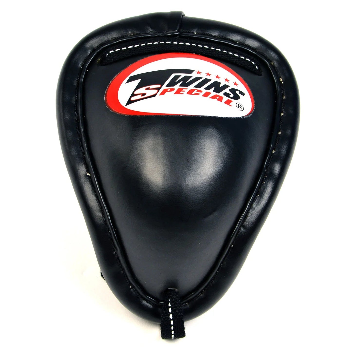 Twins Thai Metal Groin Guard Black - Stone Fight Shop