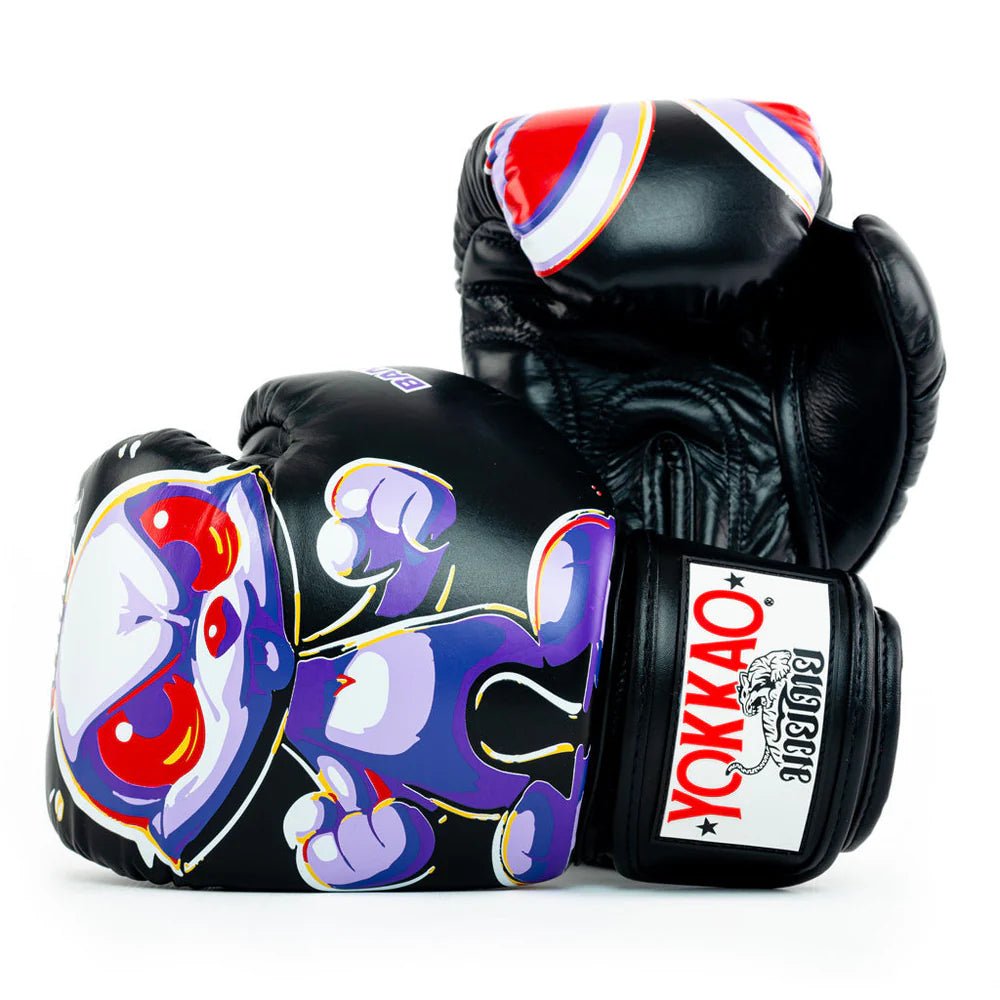 Yokkao Angry Rabbit Boxing Gloves - Stone Fight Shop