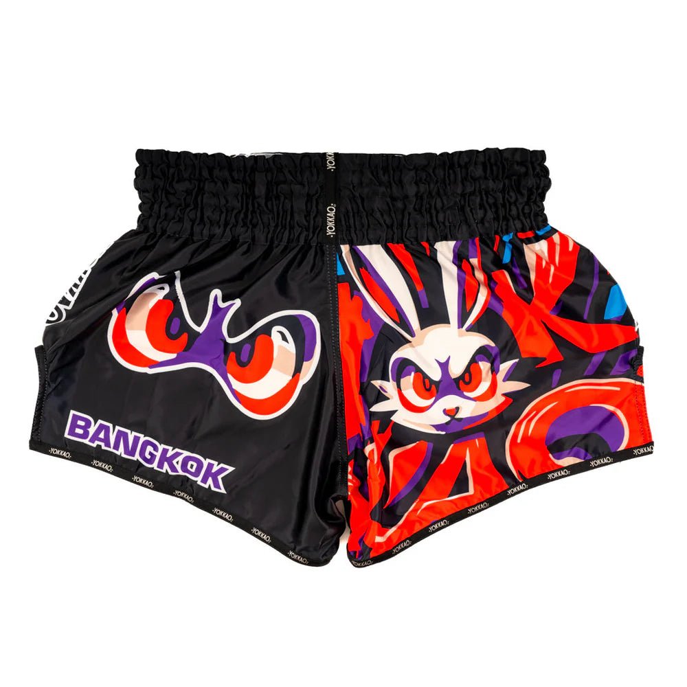 Yokkao Angry Rabbit Muay Thai Shorts - Stone Fight Shop